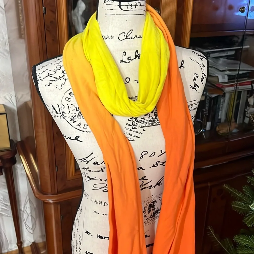 Ralph Lauren RLX Cotton long scarf. 🧣